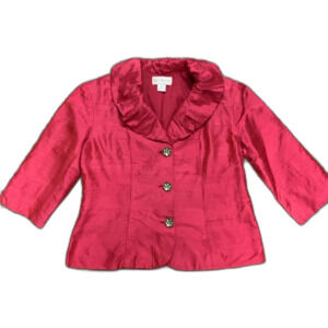 Elegant Pink Women's Jacket